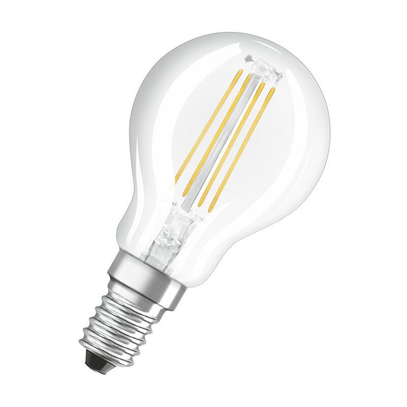 Osram E14 Led Kogellamp | 5W=40W 4000K | 840 Dimbaar