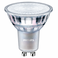 PHILIPS - LED Spot - MASTER 927 36D VLE - GU10 Fitting - DimTone Dimbaar - 3.7W - Warm Wit 2200K-2700K | Vervangt 35W
