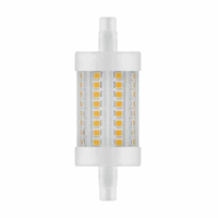 Osram Parathom LED lamp 8W=75W R7s 220V-240V 2700K 827 78mm