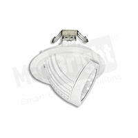 MacBright 8717696102612 Tecno-LED 2000lm 830 DALI GST18/3 IP40 WH Tecno-LED 2000lm 830 DALI 40° IP40 GST18/3 WH